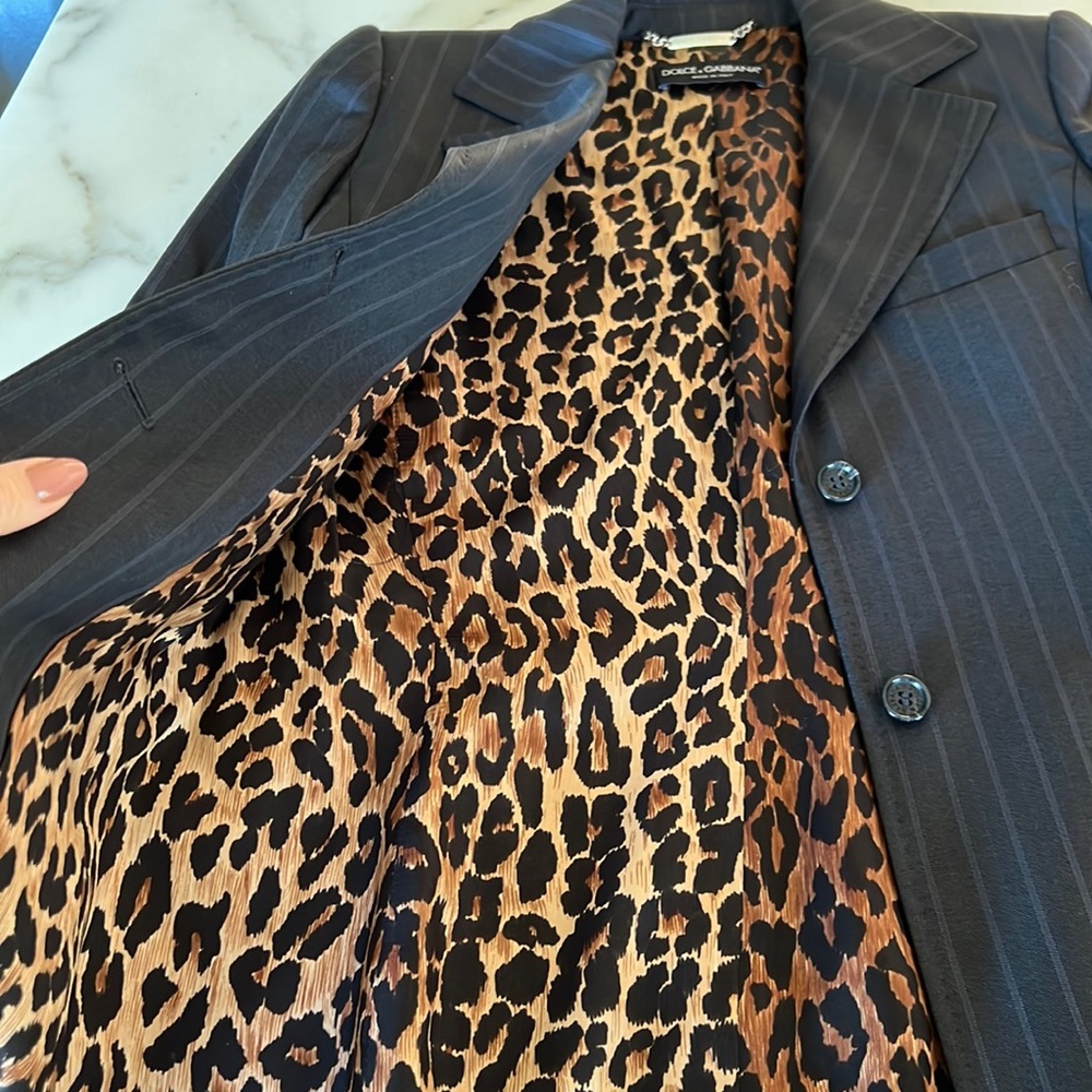 Dolce & Gabbana vintage blazer